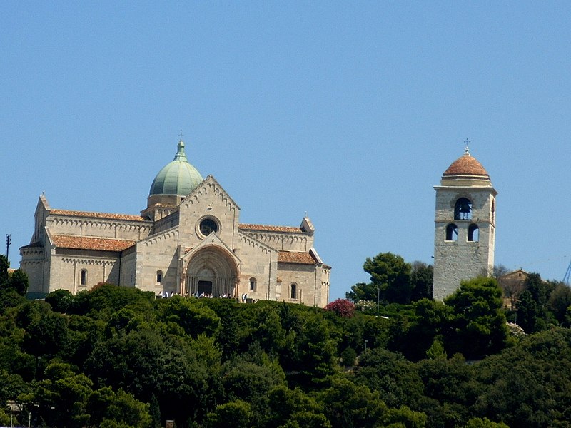 audioguida Duomo di Ancona - Storia
